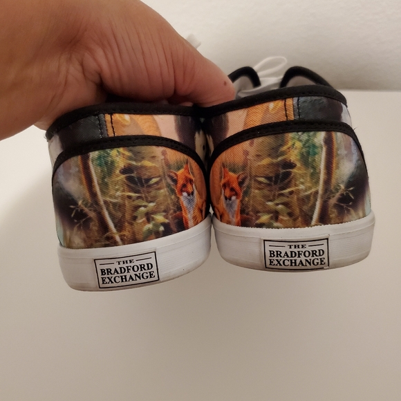 The Bradford Exchande Canvas shoe 10. - Picture 11 of 15